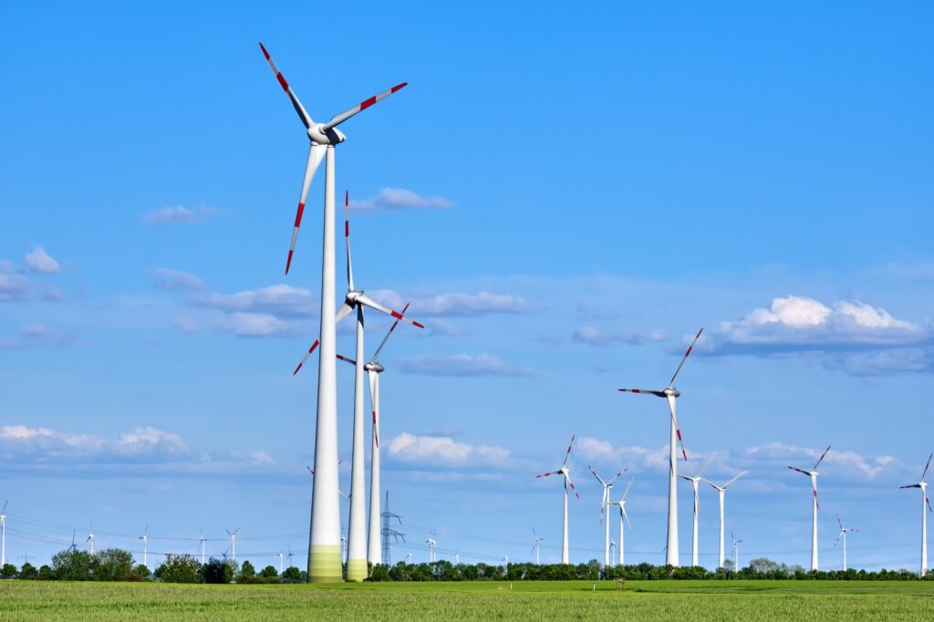 Wind energy generators